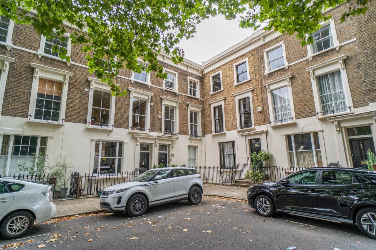 House Close To Kings Cross Londýn Exteriér fotografie