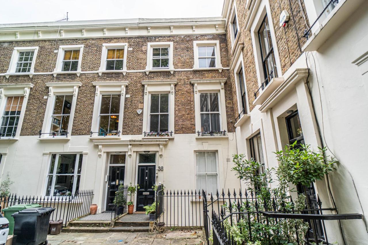 House Close To Kings Cross Londýn Exteriér fotografie